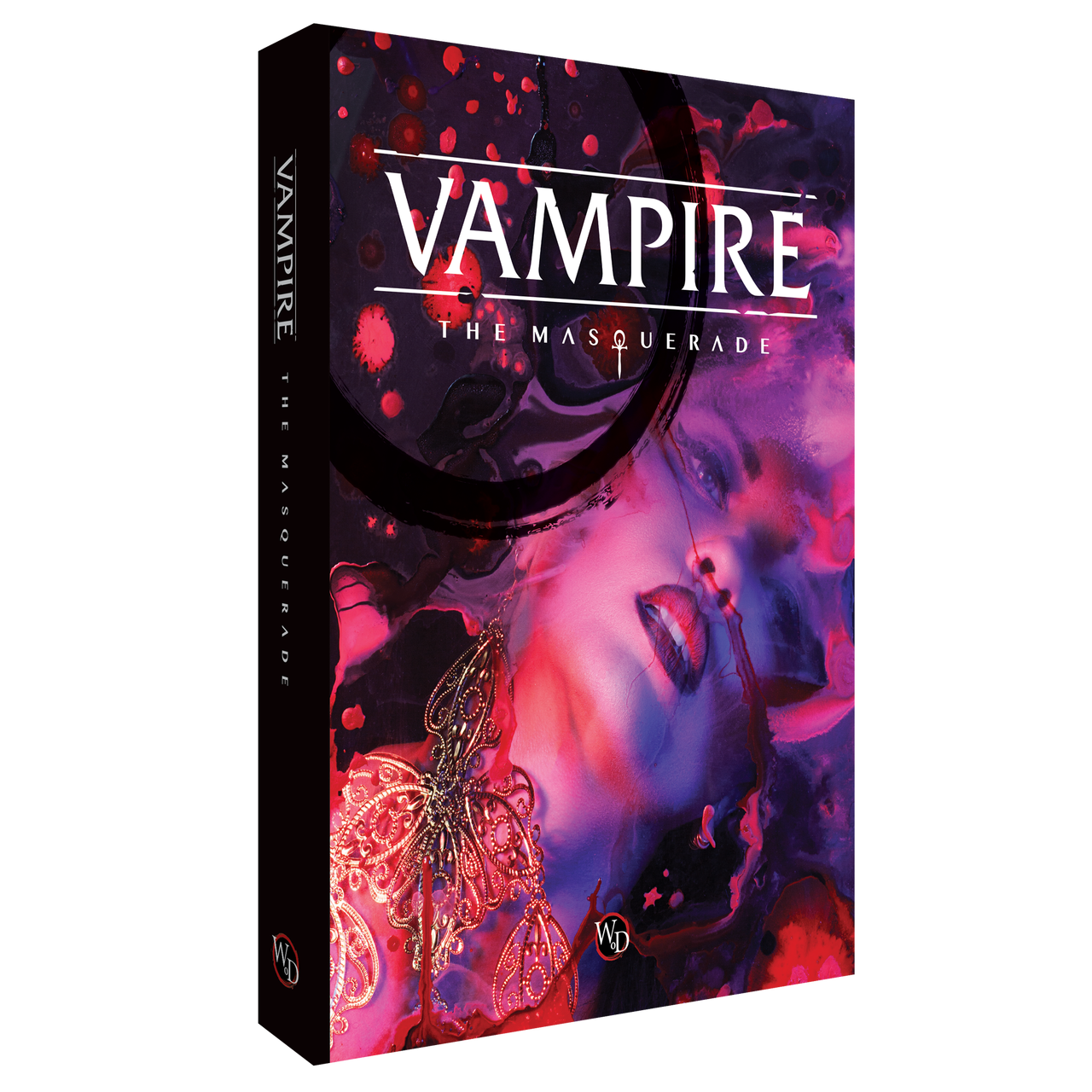 Vampire the Masquerade 5th Edition Core Rulebook | GrognardGamesBatavia