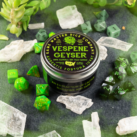 Vespene Geyser Candle | GrognardGamesBatavia