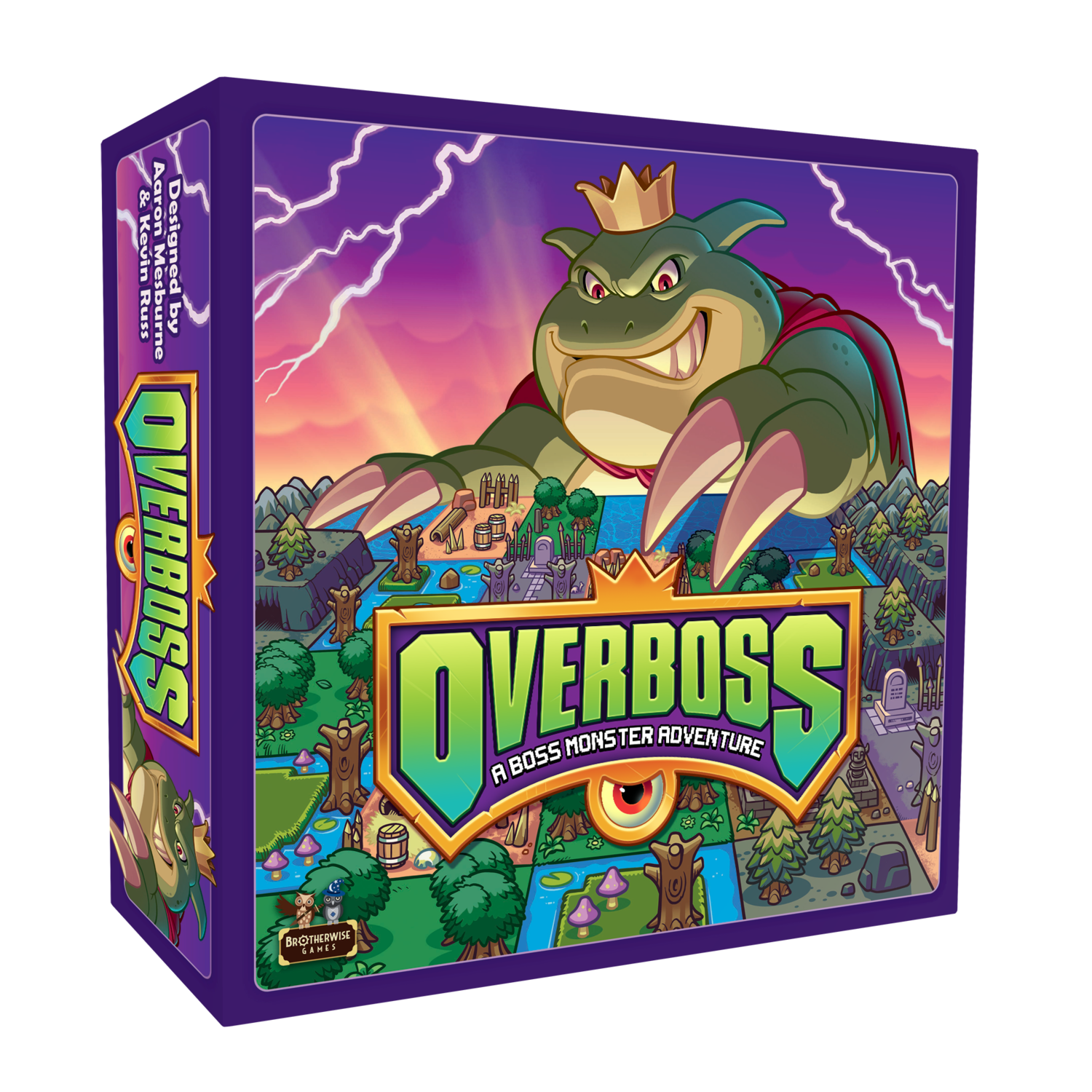 Overboss | GrognardGamesBatavia