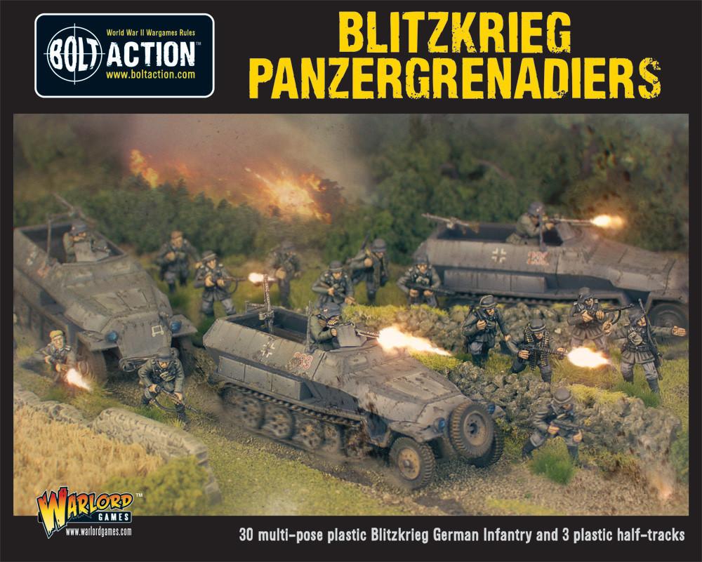 Blitzkrieg Panzergrenadiers | GrognardGamesBatavia