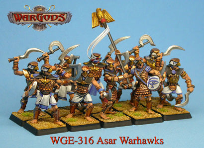 Wargods Asar Warhawks Warband Deal | GrognardGamesBatavia