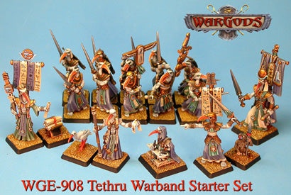 Wargods Tethru Warband Starter Deal | GrognardGamesBatavia