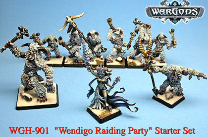 Wargods Wendigo Raiding Party | GrognardGamesBatavia