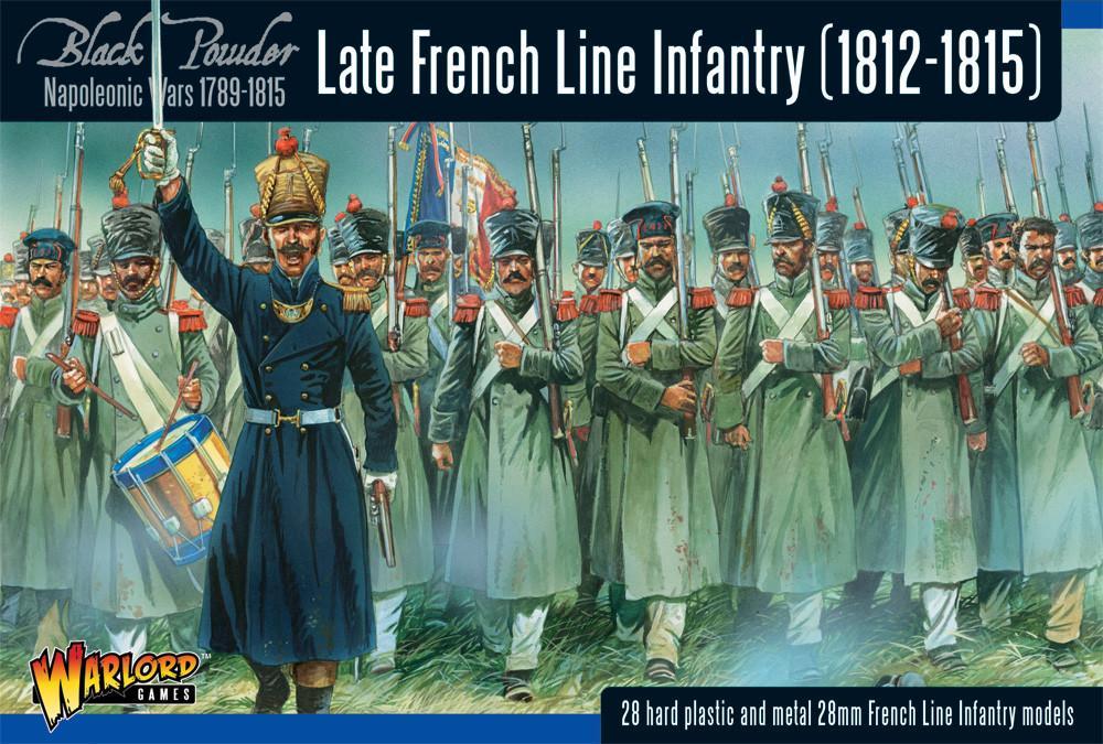 Black Powder: Late French Line Infantry (1812-1815) | GrognardGamesBatavia