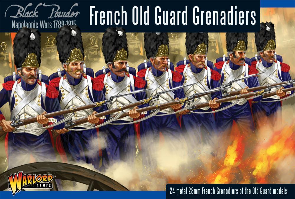 Black Powder: French Old Guard Grenadiers | GrognardGamesBatavia