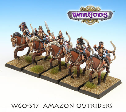 Wargods Amazon Outriders | GrognardGamesBatavia