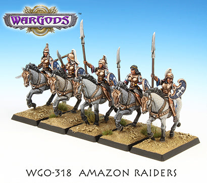 Wargods Amazon Raiders | GrognardGamesBatavia
