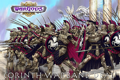 Wargods Corinth Starter Set | GrognardGamesBatavia