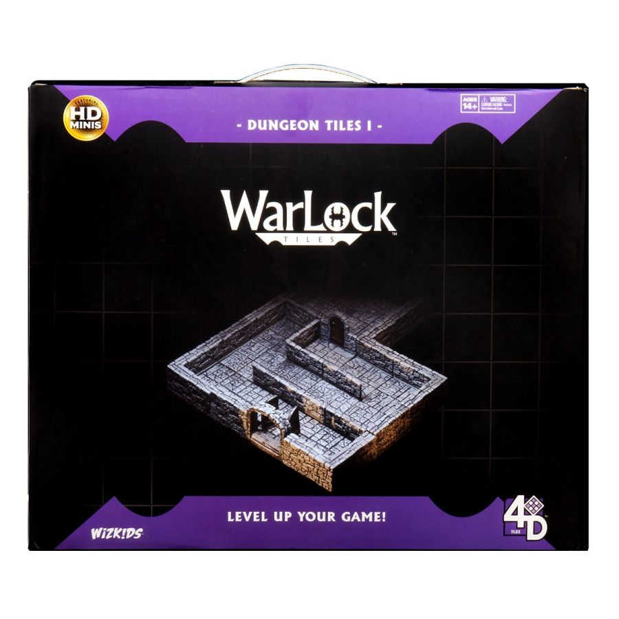 Warlock Tiles Dungeon Tiles | GrognardGamesBatavia