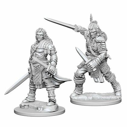 Wizkids 725962 Human Male Fighter | GrognardGamesBatavia