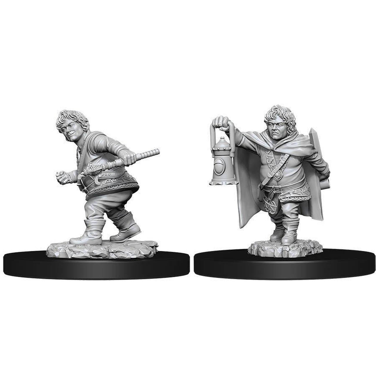 WizKids 900062 NMM Male Halfling rogue | GrognardGamesBatavia