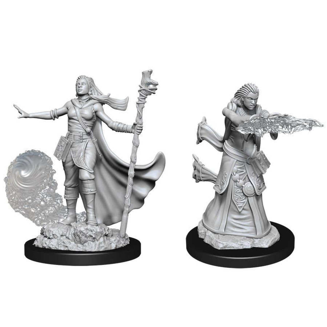 WizKids 900123 NMM Human Female Wizard | GrognardGamesBatavia