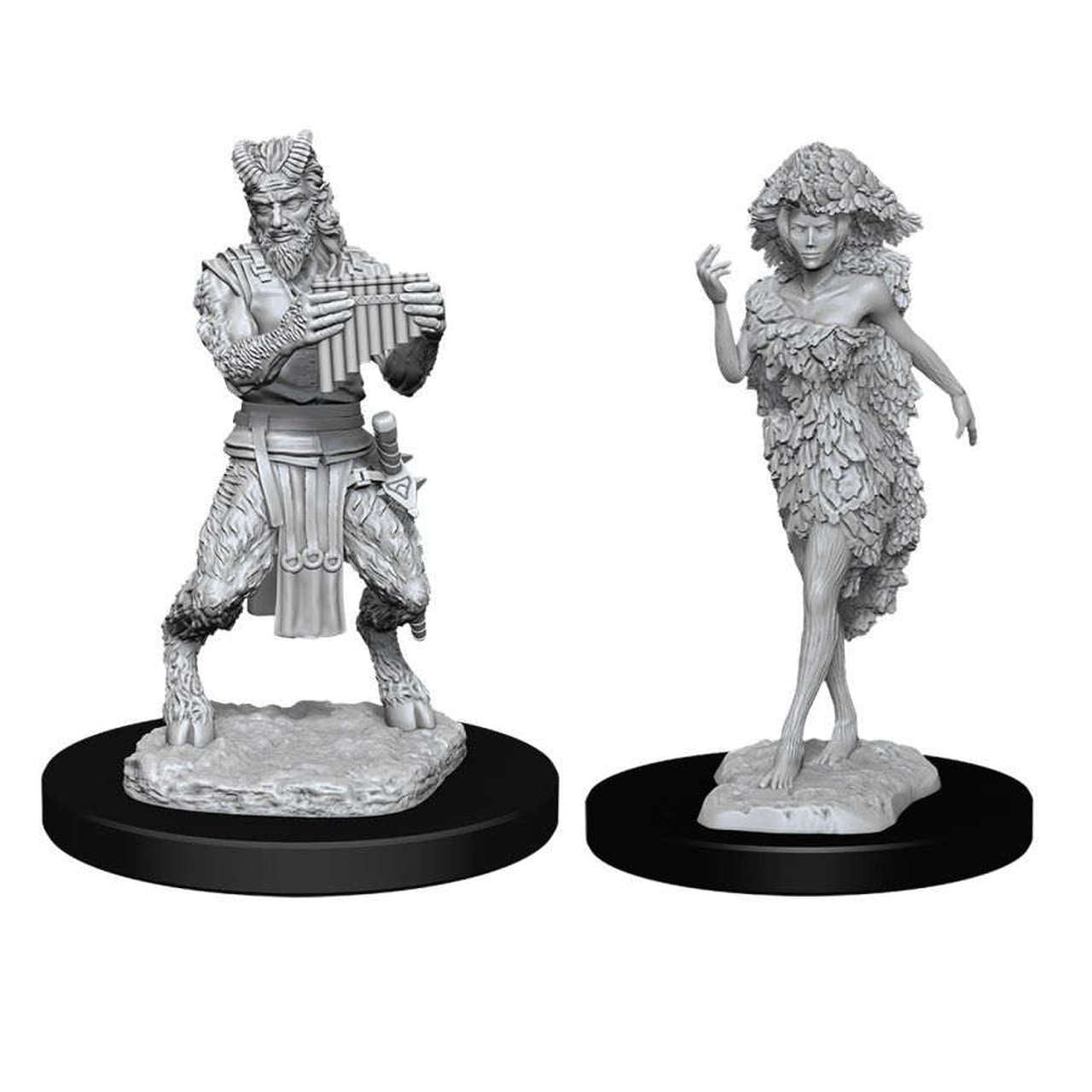 Wizkids 900185 Satyr and Dryad | GrognardGamesBatavia