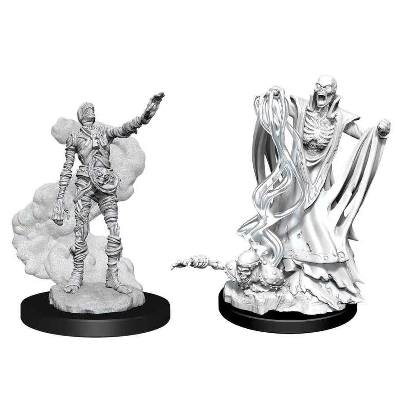 WizKids 900208 NMM Lich and Mummy Lord | GrognardGamesBatavia