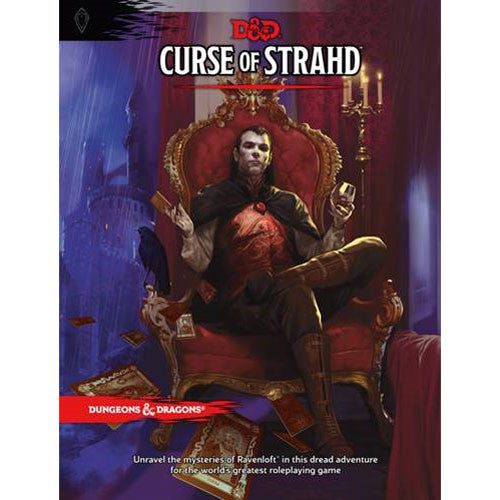 D&D Curse of Strahd | GrognardGamesBatavia