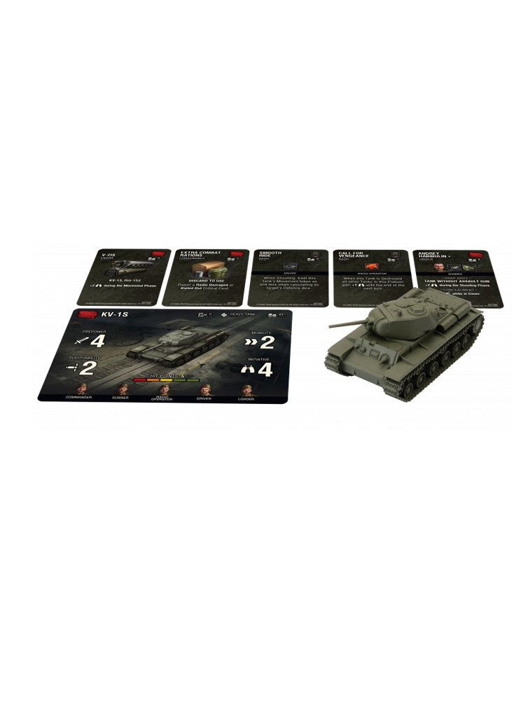 World of Tanks Miniature Game KV-1S | GrognardGamesBatavia