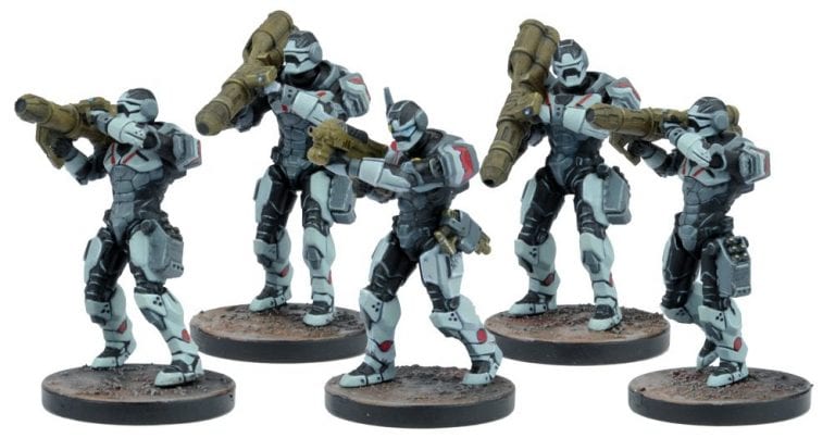 Enforcer Heavy Support Team | GrognardGamesBatavia