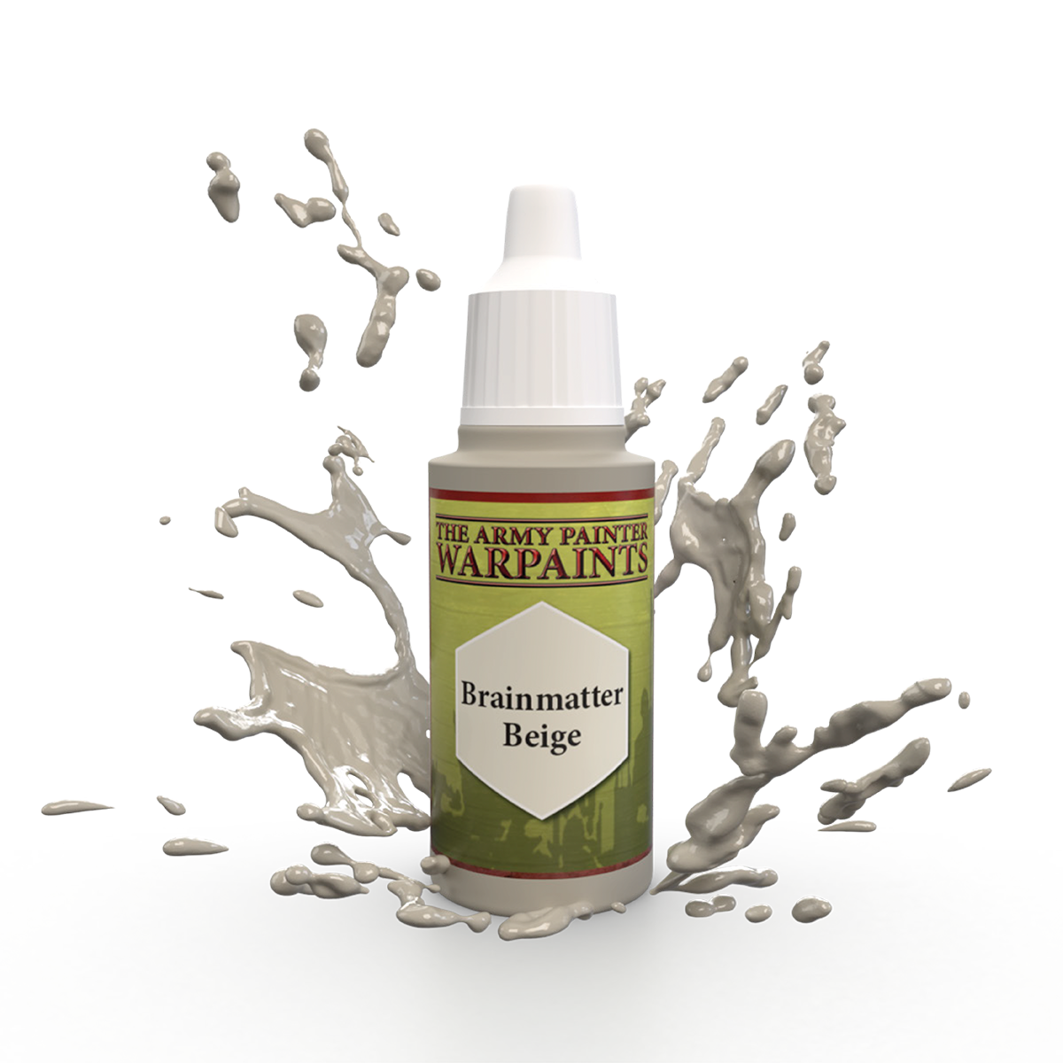 Army Painter Warpaints WP1406 Brainmatter Biege | GrognardGamesBatavia