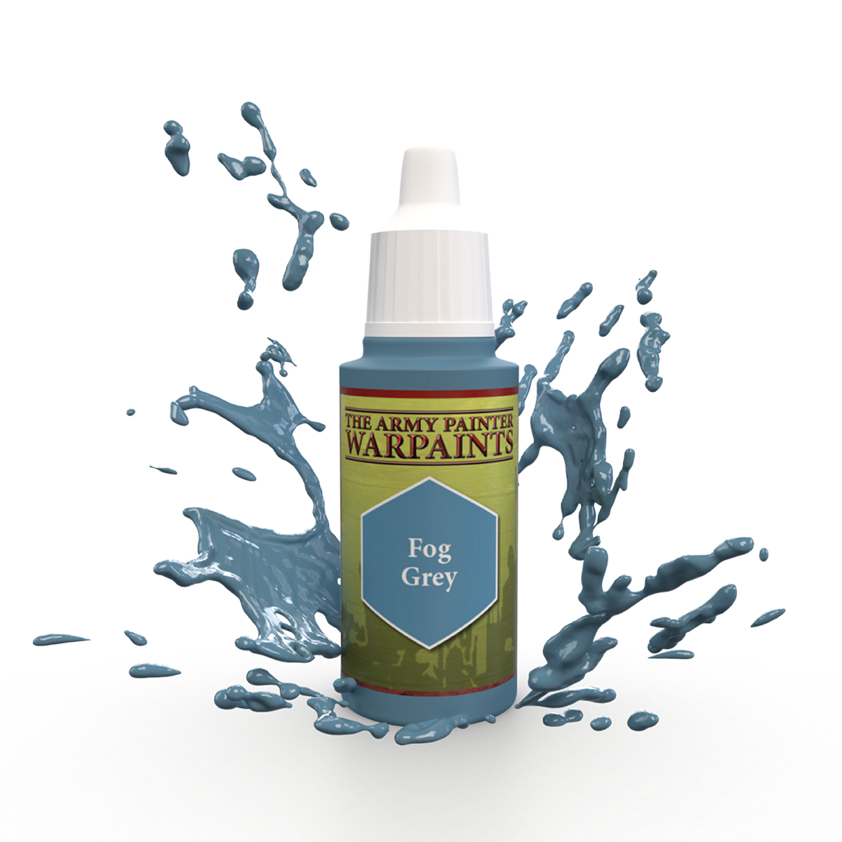 Army Painter Warpaints WP1427 Fog Grey | GrognardGamesBatavia