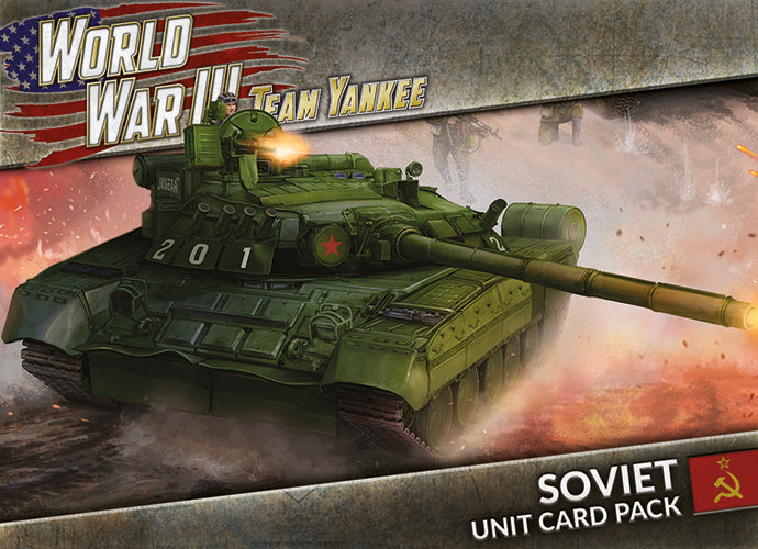 Team Yankee Soviet Unit Card Pack | GrognardGamesBatavia