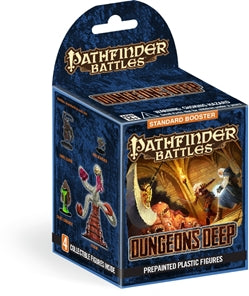 WizKids 718148 Pathfinder Battles Dungeon Deep Miniature Booster Box | GrognardGamesBatavia