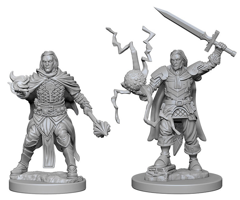 Wizkids 726006 Human Male Cleric | GrognardGamesBatavia