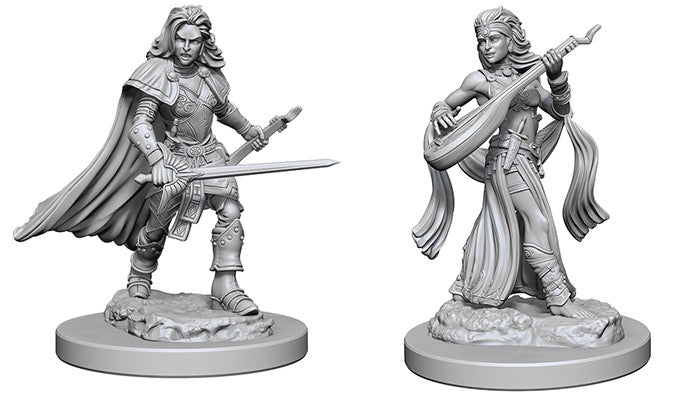 WizKids 726105 Human Female Bard | GrognardGamesBatavia