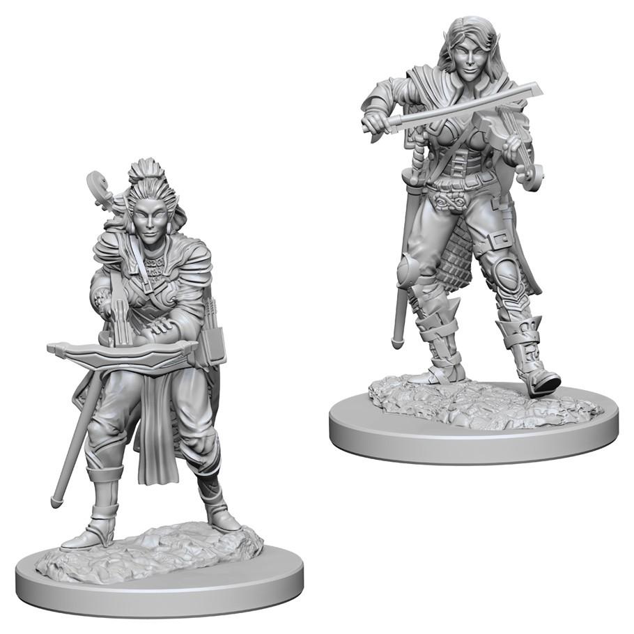 WizKids 726112 Elf female Bard | GrognardGamesBatavia