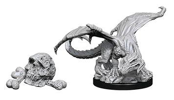 Wizkids 738504 Black Dragon Wyrmling | GrognardGamesBatavia