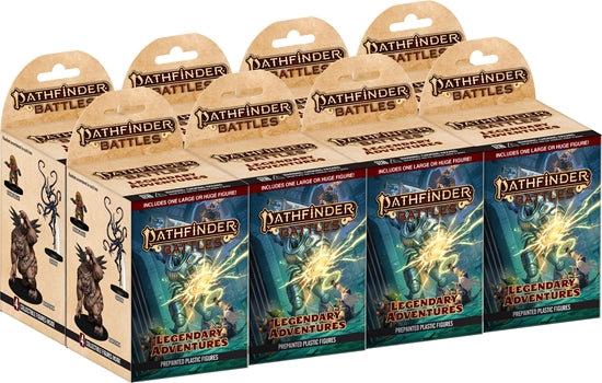 Legendary Adventures Booster (8 PACK) | GrognardGamesBatavia