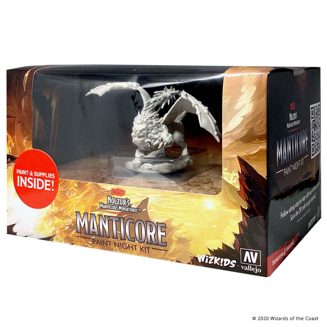 Paint Night Kit: Manticore | GrognardGamesBatavia