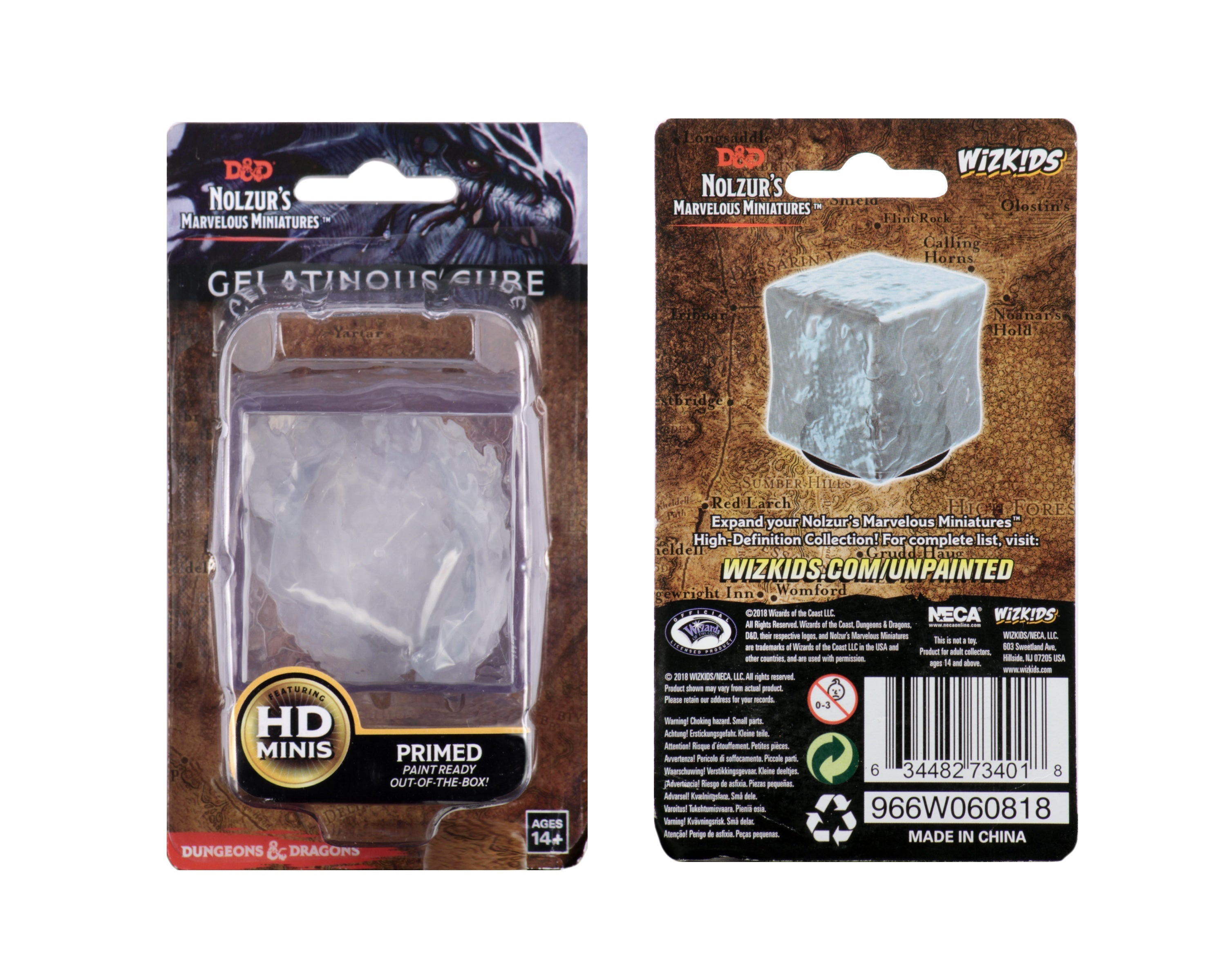 WizKids 90196 Gelatinous Cube | GrognardGamesBatavia