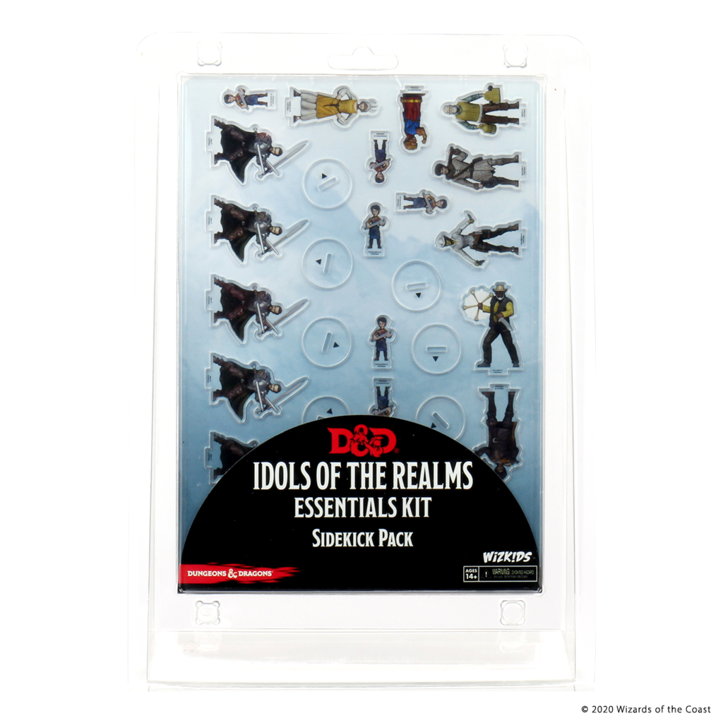 WizKids 945032 D&D Idols of the realms Sidekick Pack | GrognardGamesBatavia