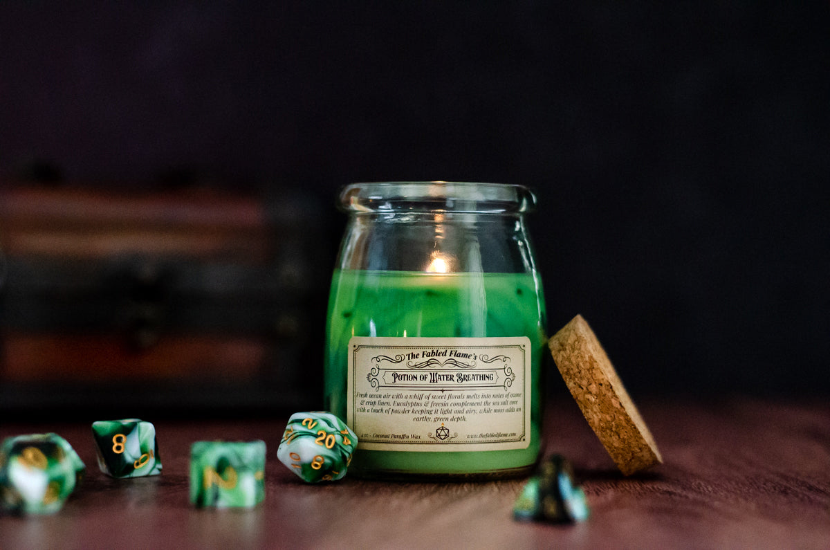 Potion of Water Breathing Candle | GrognardGamesBatavia