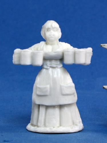 Reaper Bones 77085 Townsfolk Wench | GrognardGamesBatavia