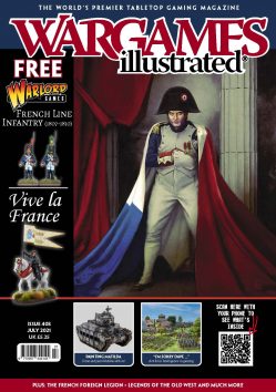 Wargames Illustrated Magazine 403 w/ French Infantry | GrognardGamesBatavia