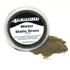 4Ground Winter Static Grass 30g | GrognardGamesBatavia