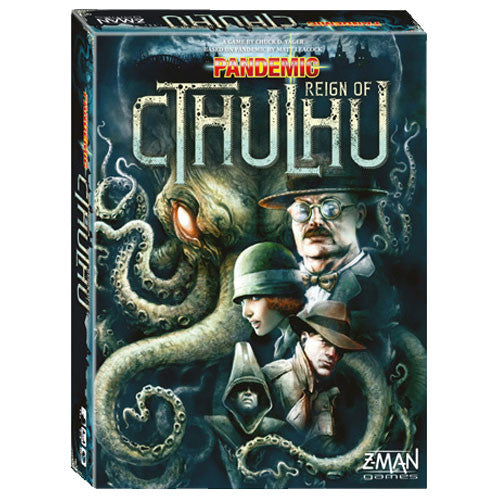 Pandemic: Reign of Cthulhu | GrognardGamesBatavia