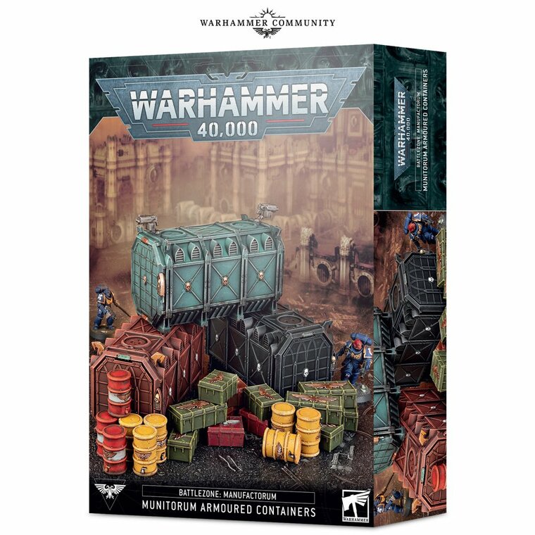 Battlezone: Manufactorum – Munitorum Armoured Containers | GrognardGamesBatavia