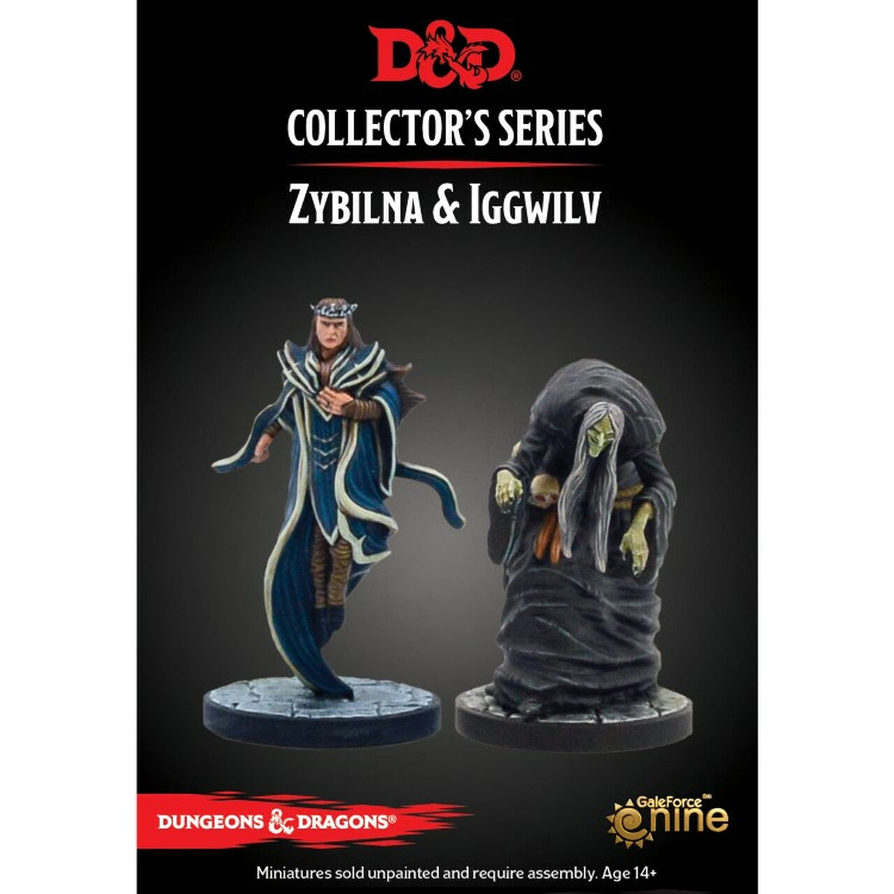 D&D Collector's Series: Zybilna and Iggwilv | GrognardGamesBatavia