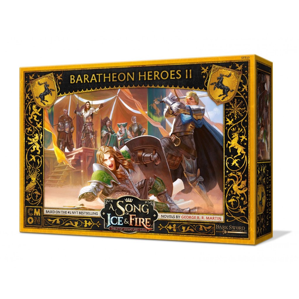 SIF810 A Song of Ice & Fire: Baratheon Heroes 2 | GrognardGamesBatavia