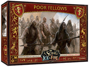 SIF208 A Song of Ice & Fire: Lannister Poor Fellows | GrognardGamesBatavia