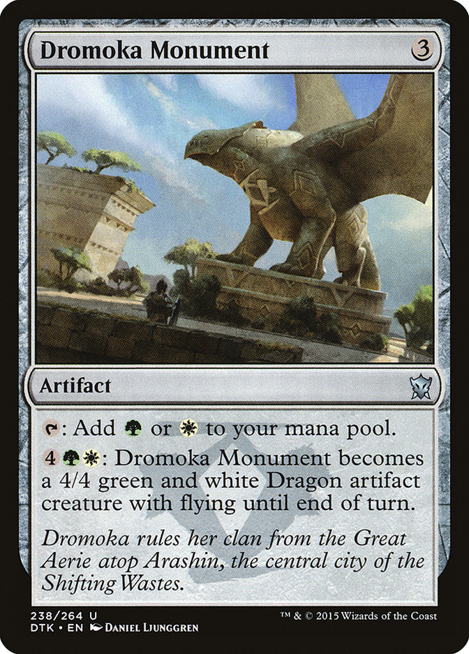 Dromoka Monument [Dragons of Tarkir] | GrognardGamesBatavia