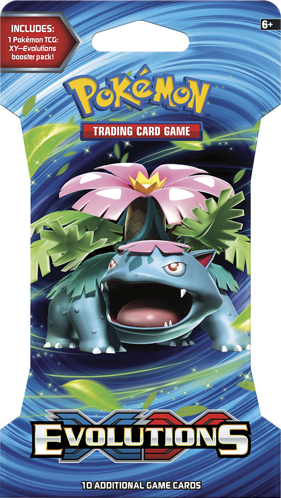 XY: Evolutions - Sleeved Booster Pack | GrognardGamesBatavia