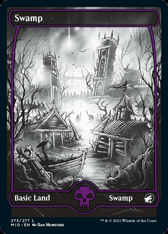 Swamp (273) [Innistrad: Midnight Hunt] | GrognardGamesBatavia