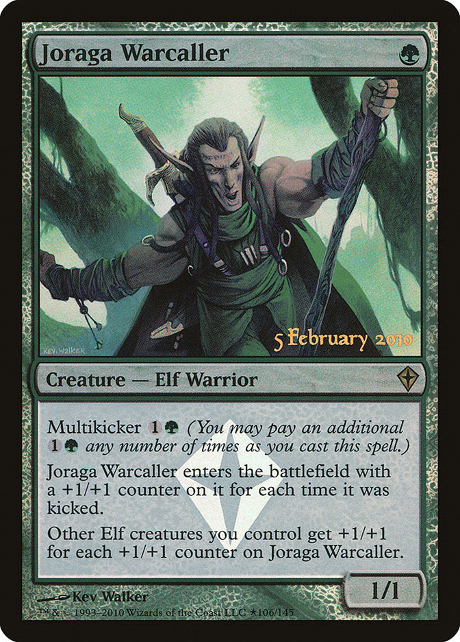 Joraga Warcaller (Prerelease) [Worldwake Promos] | GrognardGamesBatavia