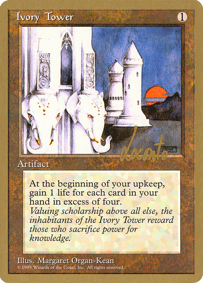 Ivory Tower (Michael Loconto) [Pro Tour Collector Set] | GrognardGamesBatavia