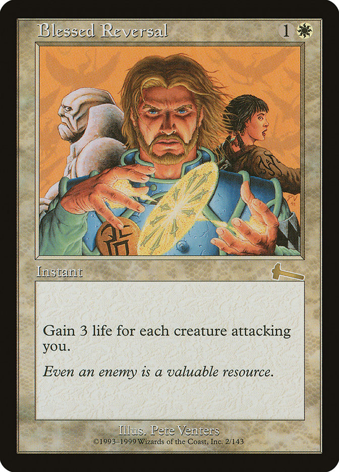 Blessed Reversal [Urza's Legacy] | GrognardGamesBatavia