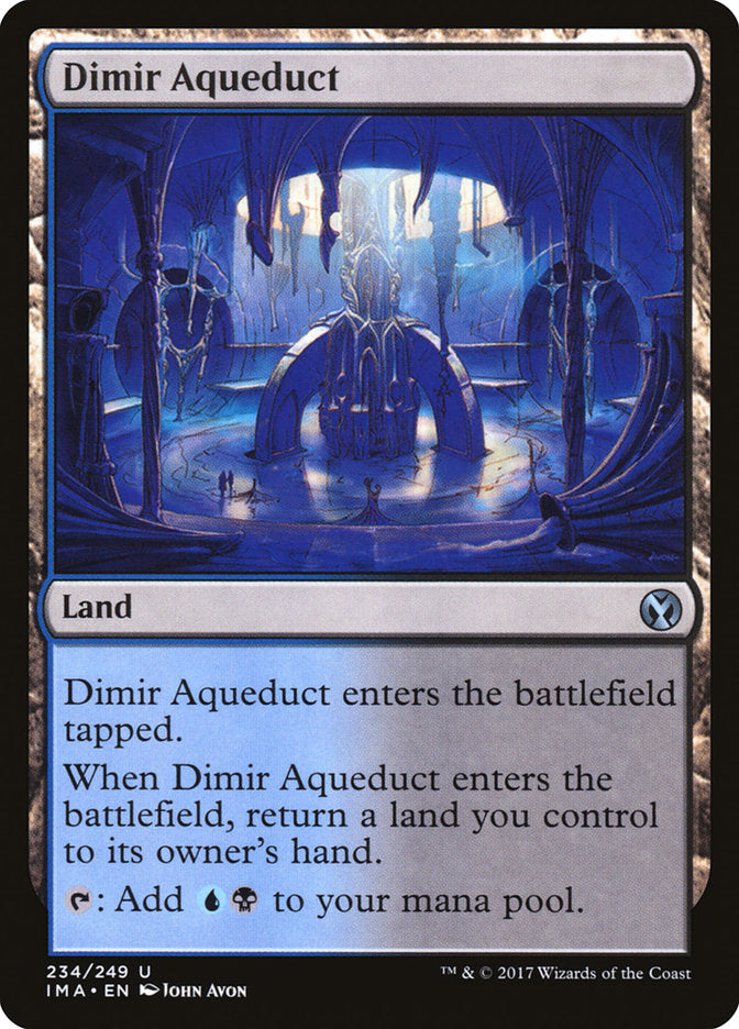 Dimir Aqueduct [Iconic Masters] | GrognardGamesBatavia