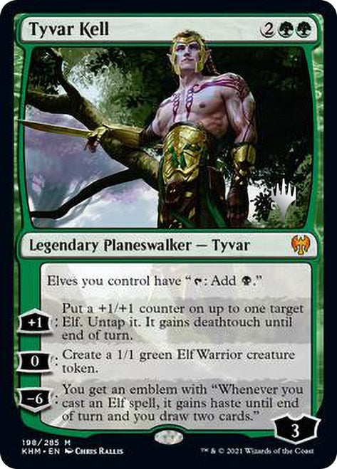 Tyvar Kell (Promo Pack) [Kaldheim Promos] | GrognardGamesBatavia